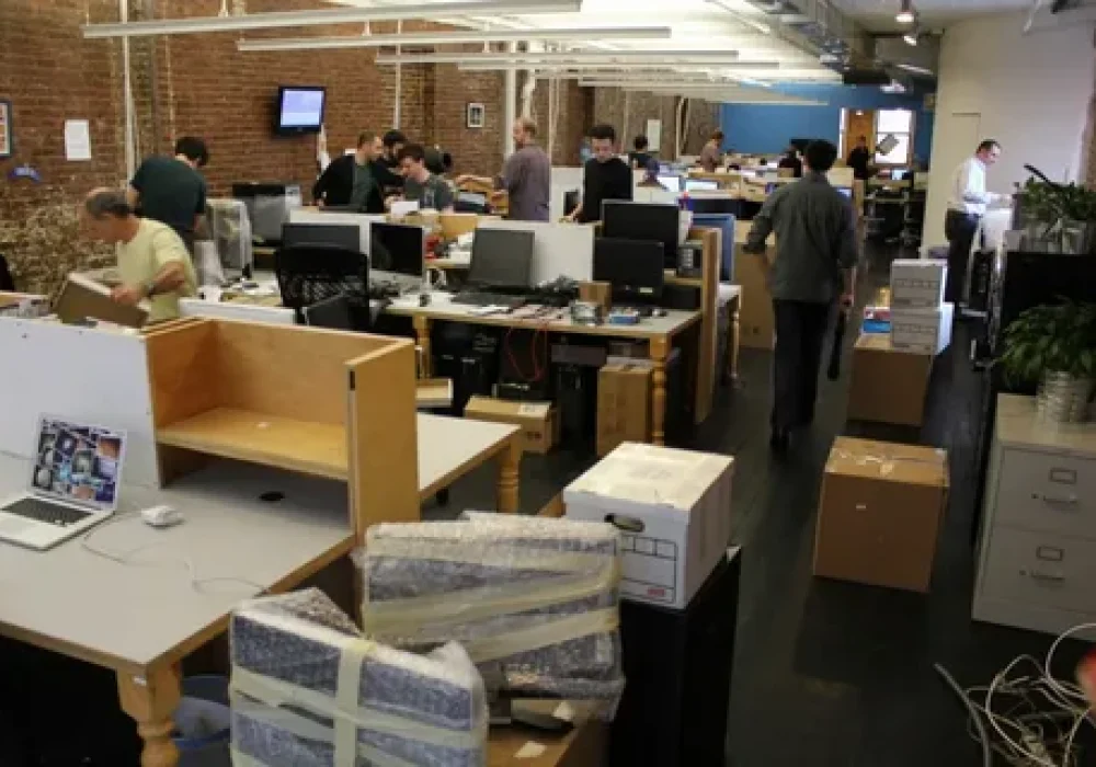 Office Moving Services London