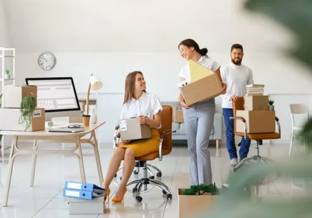 Office Moving Services London